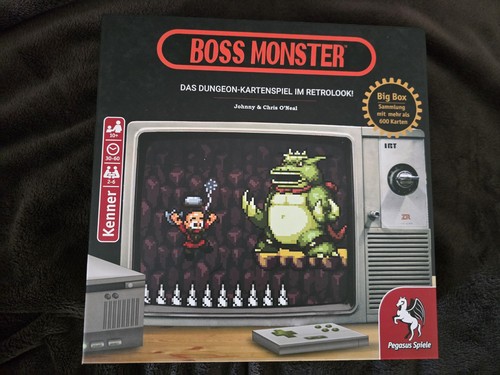 Boss monster deutsche big box - deutsche,