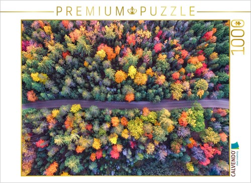 Calvendo puzzle farbenpracht - puzzle,