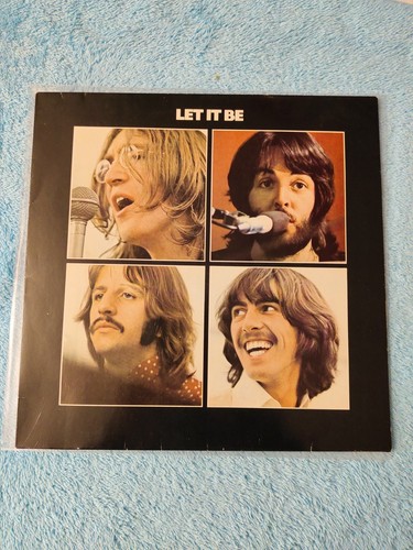 The beatles let vinyl - beatles,