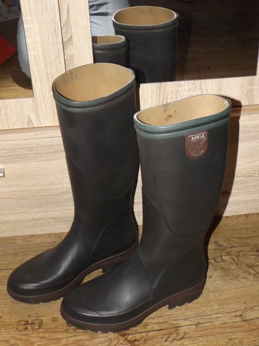 Gummistiefel aigle altes - gummistiefel,