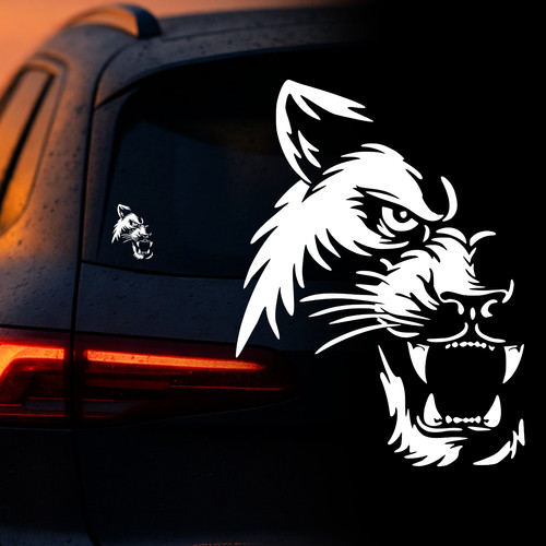 Auto aufkleber panther - auto,