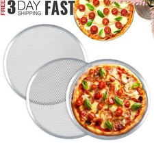 3er Set Pizzablech Pizzascreen