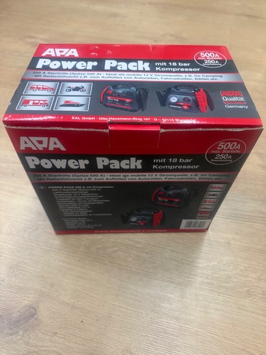 Apa power pack starthilfe 12v - apa,