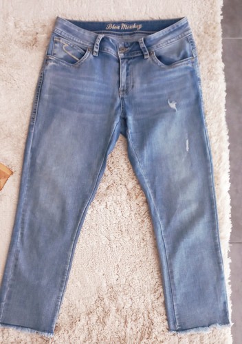 Damen jeans von - blue, monkey