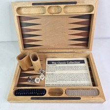 Vtg cardinal backgammon - backgammon, wooden