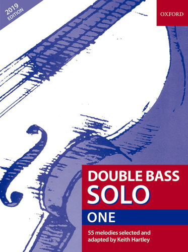 Double bass solo - double,