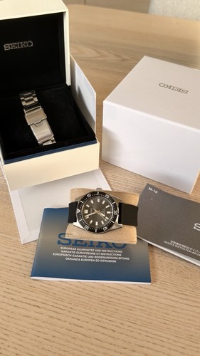 Seiko spb143 62mas diver first - diver,