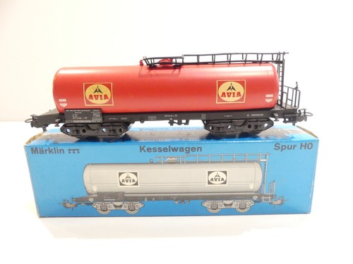 Märklin 4649 kesselwagen - märklin, h0