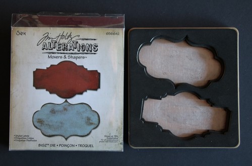 Tim holtz stanzform bigz - tim,