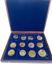 Konvolut Taschenuhrwerke teildefekt 12 stück