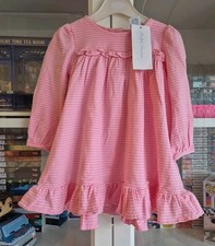 Baby Set Rosa Kleid + Höschen