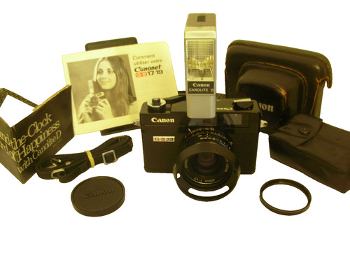 Canon canonet ql17 - canonet,