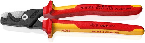 Knipex stepcut kabelschere - stepcut,