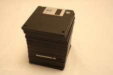 35x 3,5" Disketten HD 1.44 MB