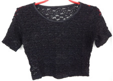 Top T-Shirt Bluse kurzer Arm