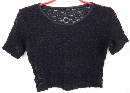 Top shirt bluse - top, kurzer