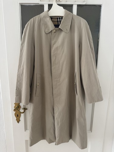 Vintage burberry trenchcoat - vintage,