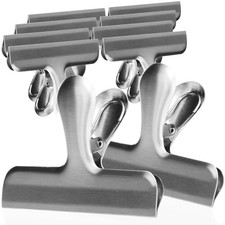 10x große Verschlussklammern