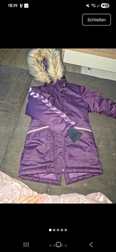 Hummel kinder parka - hummel,