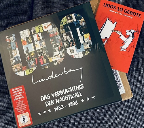 Udo lindenberg das - udo, lindenberg/das