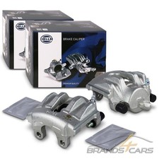 HELLA 2x BREMSSATTEL VORNE