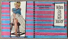 Verleihkatalog Pallas 1959/60