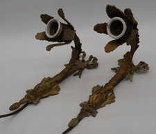 2 Stück Art Deco Jugendstil