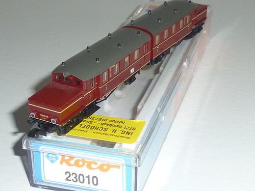 Roco 23010 akkutriebwagen - roco,