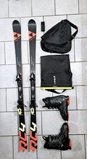 TOP Coole FISCHER Ski Set 180