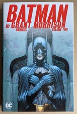 BATMAN BY GRANT MORRISON Omnibus Vol. 2 US HC 2019 $75  TOP Zustand