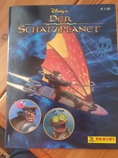 PANINI - DISNEY - Der Schatzplanet - LEER - SAMMELALBUM - mit Poster und Bestell