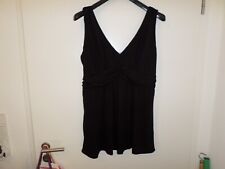 schwarzes Oberteil von Your Life Your Fashion Größe 48 gebraucht