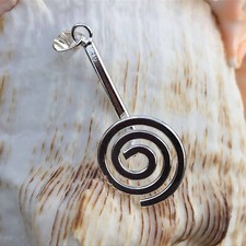 Donuthalter spirale silber - donuthalter,