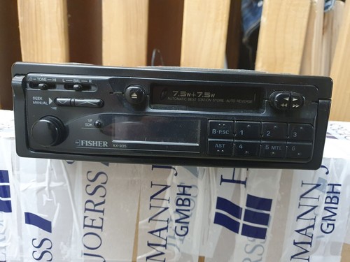Vintage autoradio cassette - +,