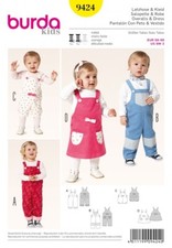 Burda Schnittmuster 9424 Baby
