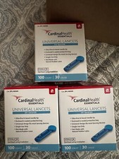 Universal Lancets 30 Gauge