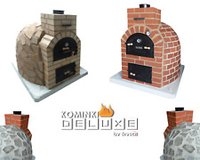 Holzbackofen indirekt befeuert