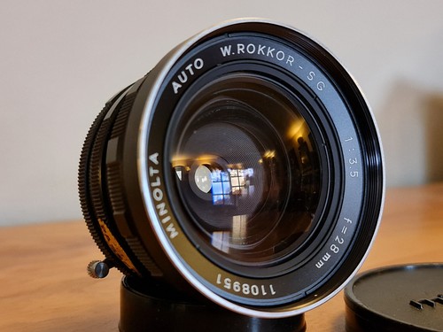 Minolta auto 28mm - minolta,