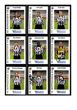 Autogrammkartensatz SG