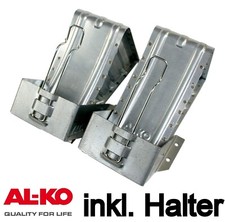 2x ALKO Unterlegkeil + Halter