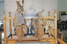 Kirchturmuhrenwerk Turmuhr Kirchturmuhr Kühn Grafenroda 1865 Friedrich Kühn