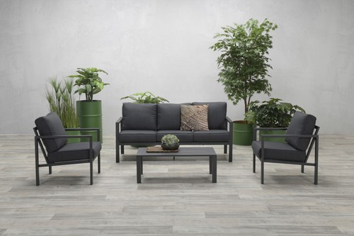 Alu lounge set - lounge, garden