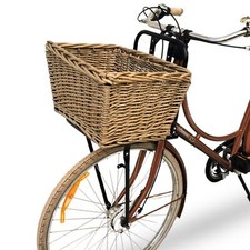 Red Loon Fahrrad Frontgepäckträger Fahrrad + Fahrradkorb Gepäckträger Rattankorb