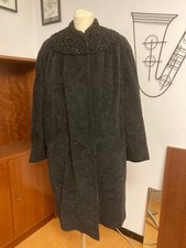 Traumhafter 50er Jahre Jobis Mantel mit Persianer Besatz