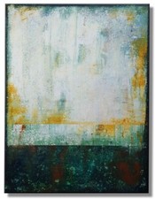 MALEREI BILDER MICO 60x80 ACRYL BILDER ORIGINAL Leinwand abstrakte KUNST GEMÄLDE