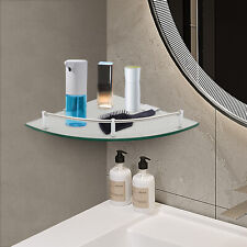 Bad Eckregal Duschregal Glas