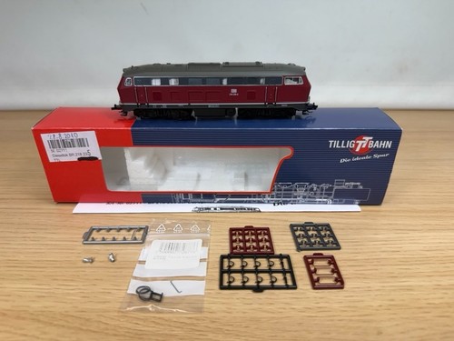 Tillig 02711 diesellok - tillig,