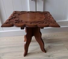 Handgeschnitzten klappbaren