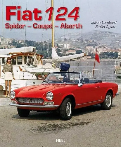 Fiat 124 spider - spider,
