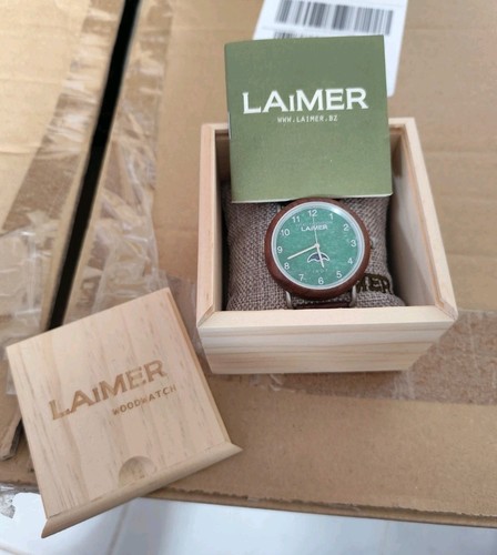 Laimer holz uhr herren - uhr,